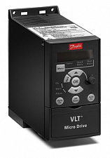 Частотный преобразователь VLT® Micro Drive FC 51, Danfoss Мощность, кВт 0,37