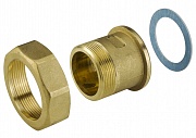 Резьбовый присоединительный фитинг для клапанов ASV Ду=40 мм, G1 Danfoss