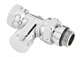 Клапан Danfoss RLV-15 CX Ду: 15, Прямой, хромированный, Kvs 2,5 м3/ч