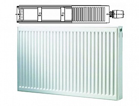 Радиатор Buderus Logatrend K-Profil 20/400/600