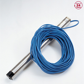 Скважинный насос Grundfos SQ 3-80 с кабелем