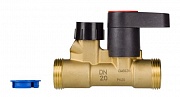 Запорный клапан MSV-S, Ду = 20 мм, наружная резьба Danfoss