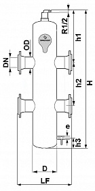 Гидравлический сепаратор Spirocross XC250F