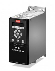 Частотный преобразователь VLT® HVAC Basic FC 101, Danfoss Мощность, кВт 0,37