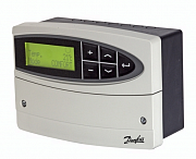 Электронный регулятор температуры с таймером Danfoss, ~230В, с клеммником; Тип: ECL 110