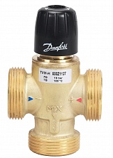 Термостатический смесительный клапан Danfoss TVM-H, Ду 25, Kvs 3, 30–70°С
